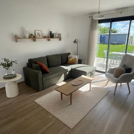 Chez Leroux Maison Cosy Dans Le Vignoble Nantais Hébergement de vacances Aigrefeuille-sur-Maine