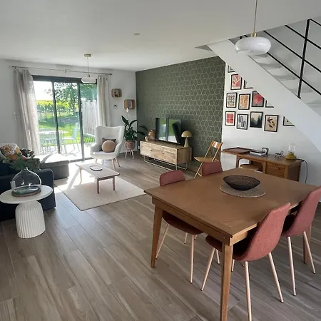 Casa vacanze Chez Leroux Maison Cosy Dans Le Vignoble Nantais Aigrefeuille-sur-Maine