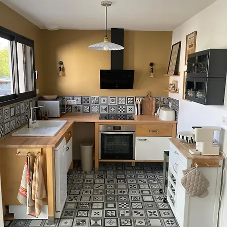 Chez Leroux Maison Cosy Dans Le Vignoble Nantais Hébergement de vacances Aigrefeuille-sur-Maine