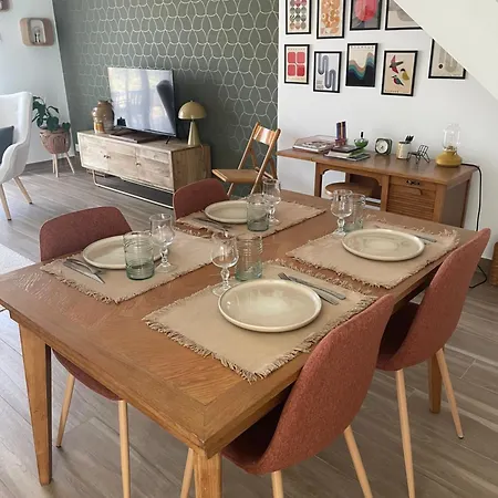 Hébergement de vacances Chez Leroux Maison Cosy Dans Le Vignoble Nantais Aigrefeuille-sur-Maine